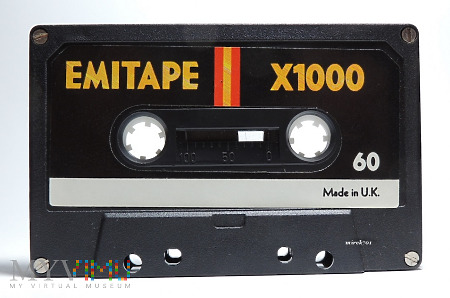 Emitape X1000 60 kaseta magnetofonowa