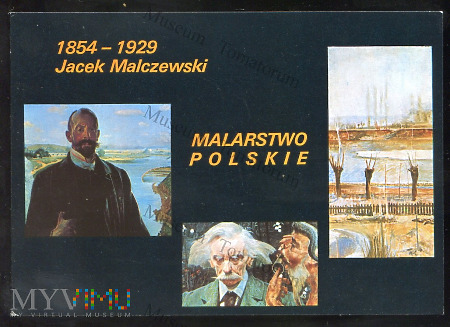 Malczewski - Malarstwo polskie - 1974