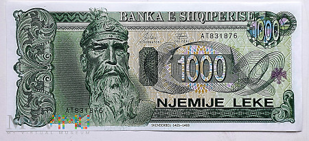 Albania 1000 leke 1994