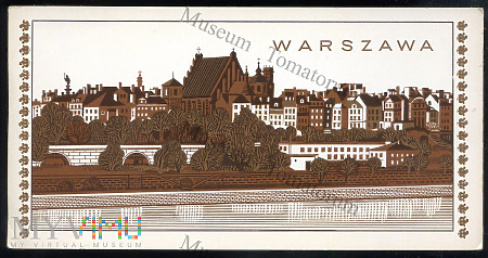 W-wa - Wisła - Stare Miasto - Töpfer - lata 60-te