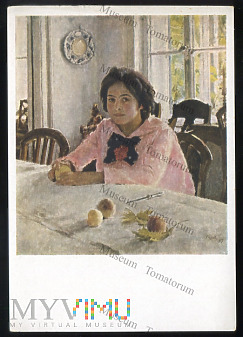 Serov - Dziewczyna z brzoskwiniami - 1965