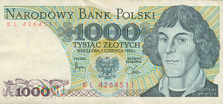 1 000 zł - Złoty polski