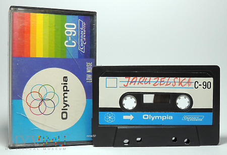 Olympia Low Noise C-90 kaseta magnetofonowa