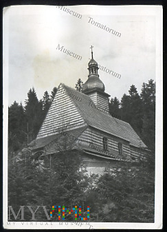 Istebna - Kościół na Kubalonce - 1963