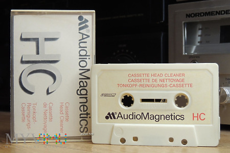 Audio Magnetics HC kaseta czyszcząca