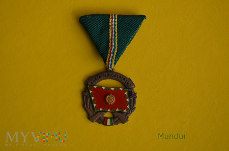 Węgierski brązowy medal: A Haza Szolgálatáért