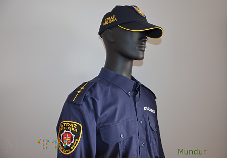 Koszula służbowa Straży Miejskiej Gdynia