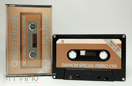 Daimon Special Ferro C90 kaseta magnetofonowa