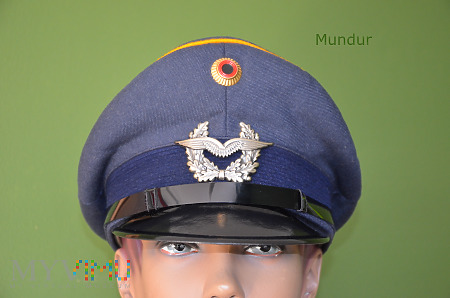 Duże zdjęcie Bundeswehr: czapka Luftwaffe