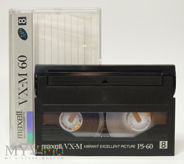 Maxell VX-M 60 8mm Videocassette