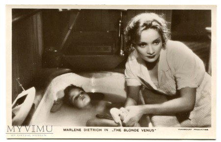 Marlene Dietrich Picturegoer nr B 136