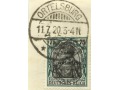 75 pfennig Ortelsburg 1920 - plebiscyt