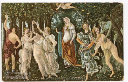 Sandro Botticelli - Wiosna