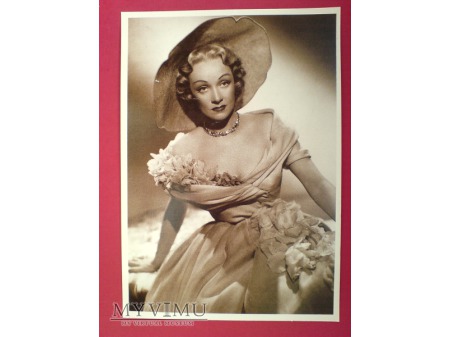 Marlene Dietrich kreacja do filmu TREMA ( 1950 )