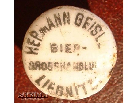 Hermann Geisler Biergrosshandlung Liegnitz