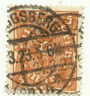 Konigsberg - 1923 r.