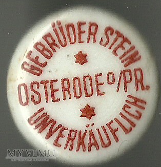 Osterode (Ostróda) - Gebr. Stein