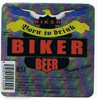biker beer