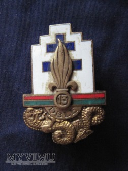 13e demi-brigade de Légion étrangère Dom II
