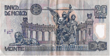 20 Pesos 2002