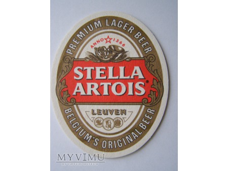 38. Stella Artois
