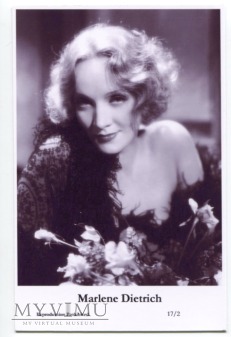 Marlene Dietrich Swiftsure Postcards 17/2