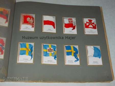 Flaggen Europas Danzig Prusen - 1932 rok