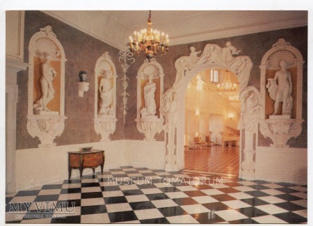 Duże zdjęcie Otwock Wielki - Pałac wnętrze - 1979