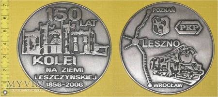 Medal kolejowy ziemi leszczyńskiej