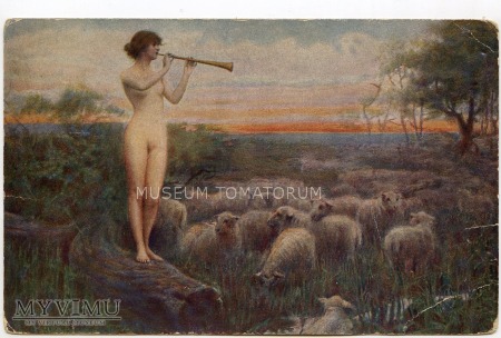 Bouguerau - Akt z owcami - Pasterka