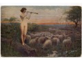 Bouguerau - Akt z owcami - Pasterka