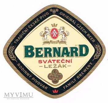 bernard sváteční ležák