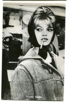 Brigitte Bardot Hercules Haarlem Postcard Karta po
