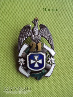 Odznaka 21 Brygady Strzelców Podhalańskich