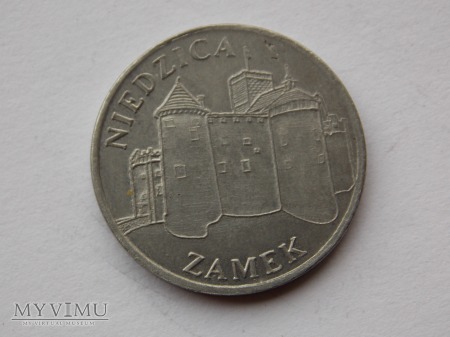 Moneta turystyczna- zamku NIEDZICA
