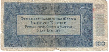 100 koron 1940