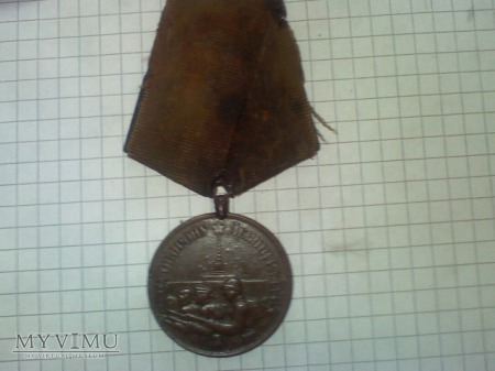 medal za obrone leningradu