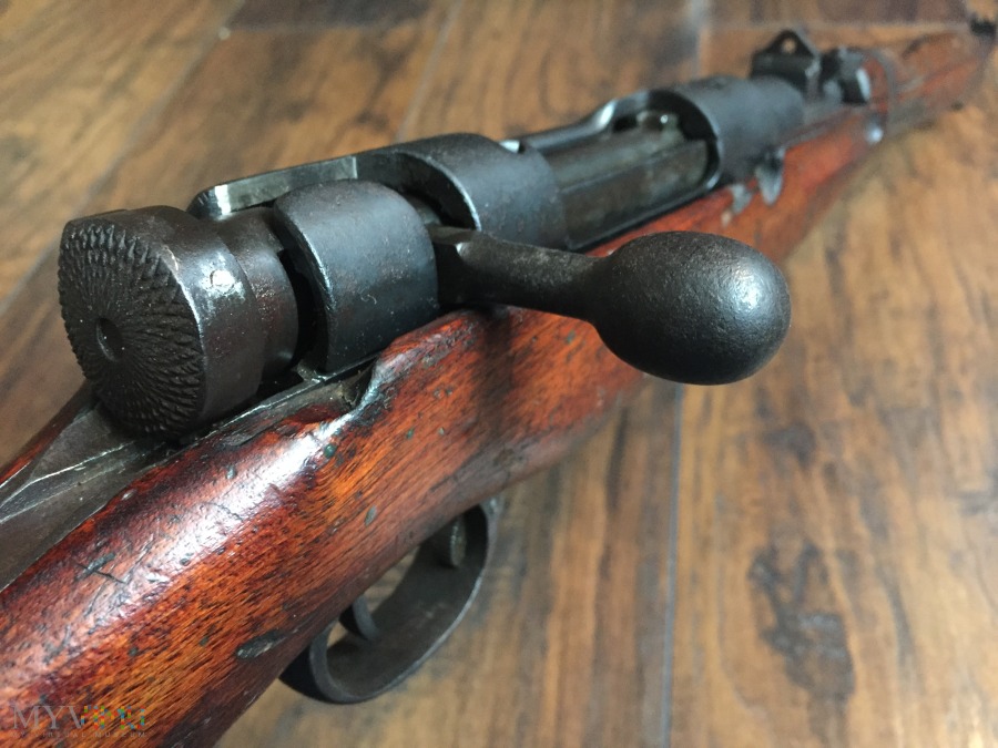 Karabinek Arisaka Typ38... w ÅšwiÄ…tynia Wiktora w MyViMu.com