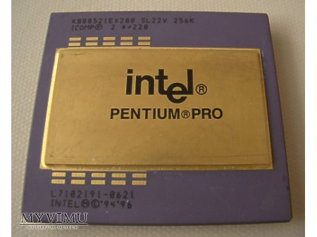 Duże zdjęcie Procesor Intel Pentium PRO