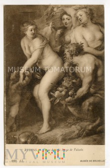 Rubens - Z faunem w tle - Venus w kuźni Vulkana