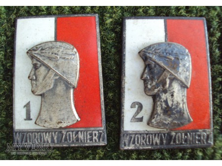 Odznaka Wzorowy Żołnierz wz.68