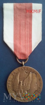 Duże zdjęcie Brązowy Medal Za zasługi dla obronności kraju