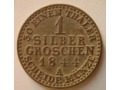 1 SilberGroschen, 1844 A