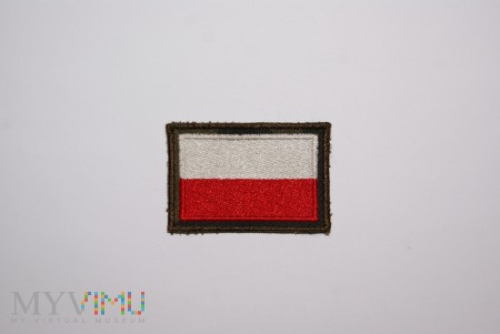 Naszywka flaga Polska