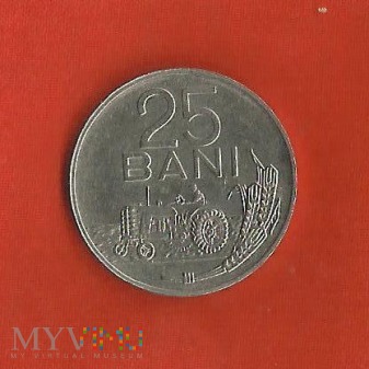 Rumunia 25 bani, 1966 /1982