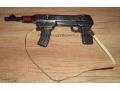 Zobacz kolekcję Korkowiec ,  pistolet z odpustu - zabawka PRL-u
