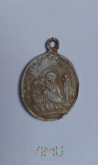 Medalik Święty Alpons