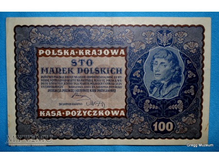 100 Marek Polskich 1919