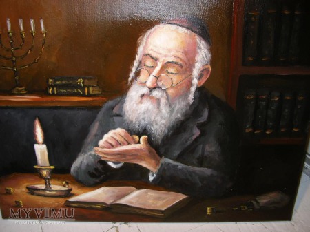 Duże zdjęcie Portret Żyda