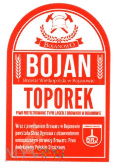 Toporek Bojan